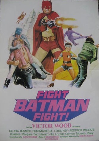 Fight! Batman, Fight!