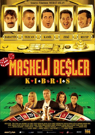 Die maskierten Fünf : Zypern