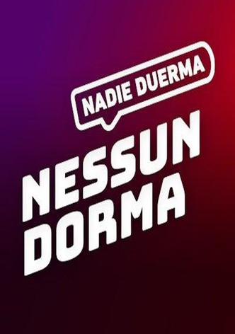 Nessun dorma