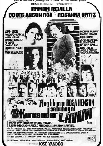 Ang lihim ni Rosa Henson sa buhay ni Kumander Lawin