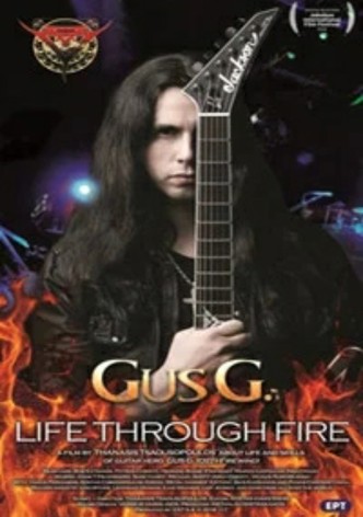 Gus G.: Life Through Fire