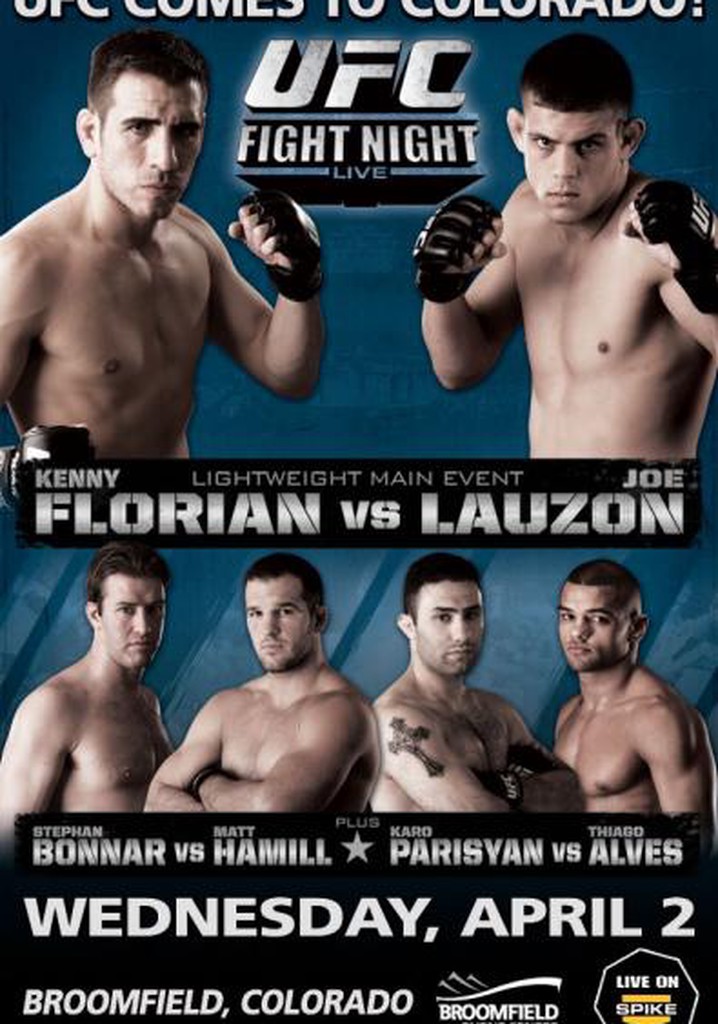 UFC Fight Night 13: Florian vs. Lauzon