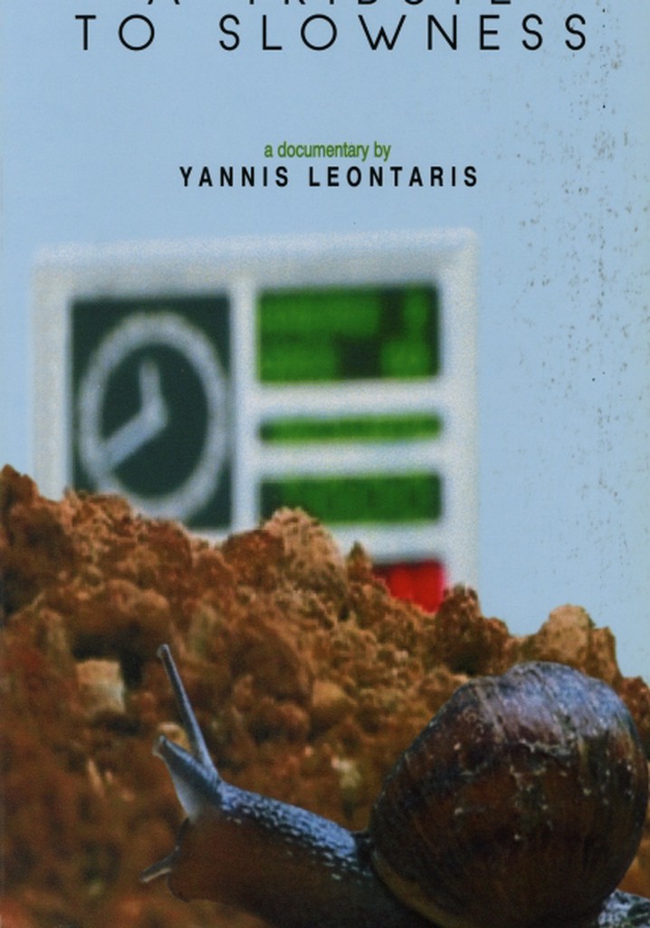 Encomium: A Tribute to Slowness