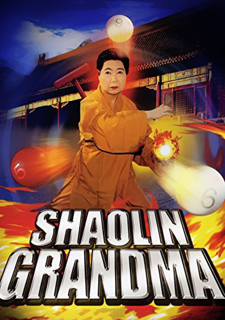 Shaolin Grandma