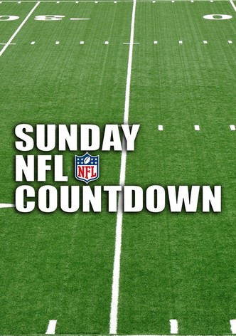Sunday NFL Countdown
