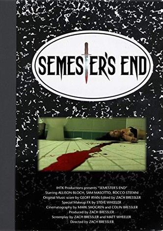Semester's End