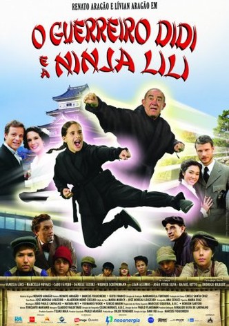 O Guerreiro Didi e a Ninja Lili