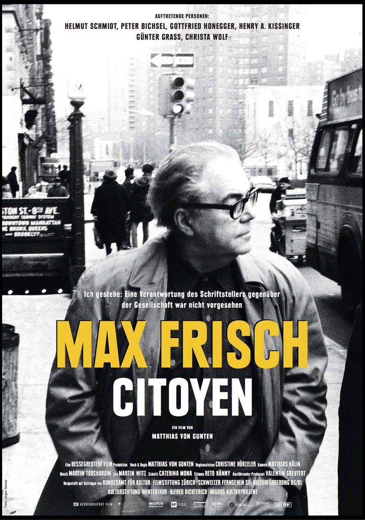 Max Frisch, citoyen