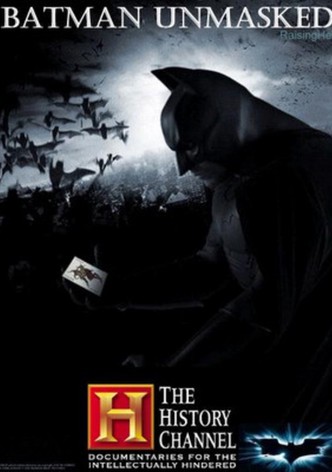 Batman Unmasked: The Psychology of The Dark Knight
