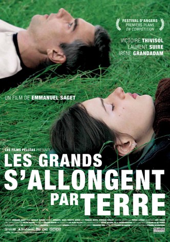 Grown-Ups Lie Down on the Ground
