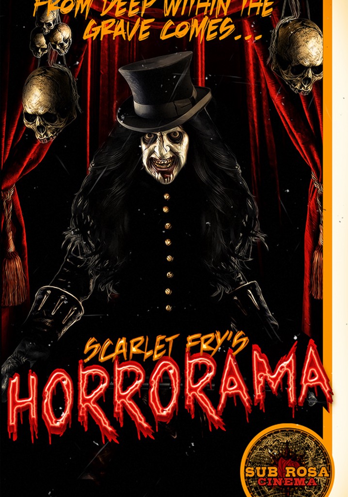 Scarlet Fry's Horrorama