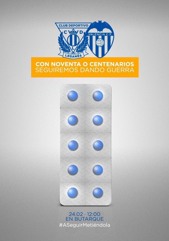 CD Leganés vs Valencia CF