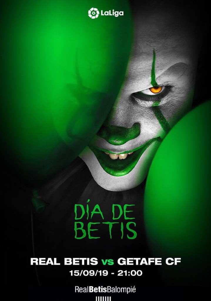 Laliga 4. Matchday Real Betis Balompié vs Getafe CF