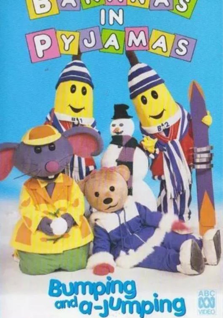 Bananas in Pyjamas Bumping and a Jumping