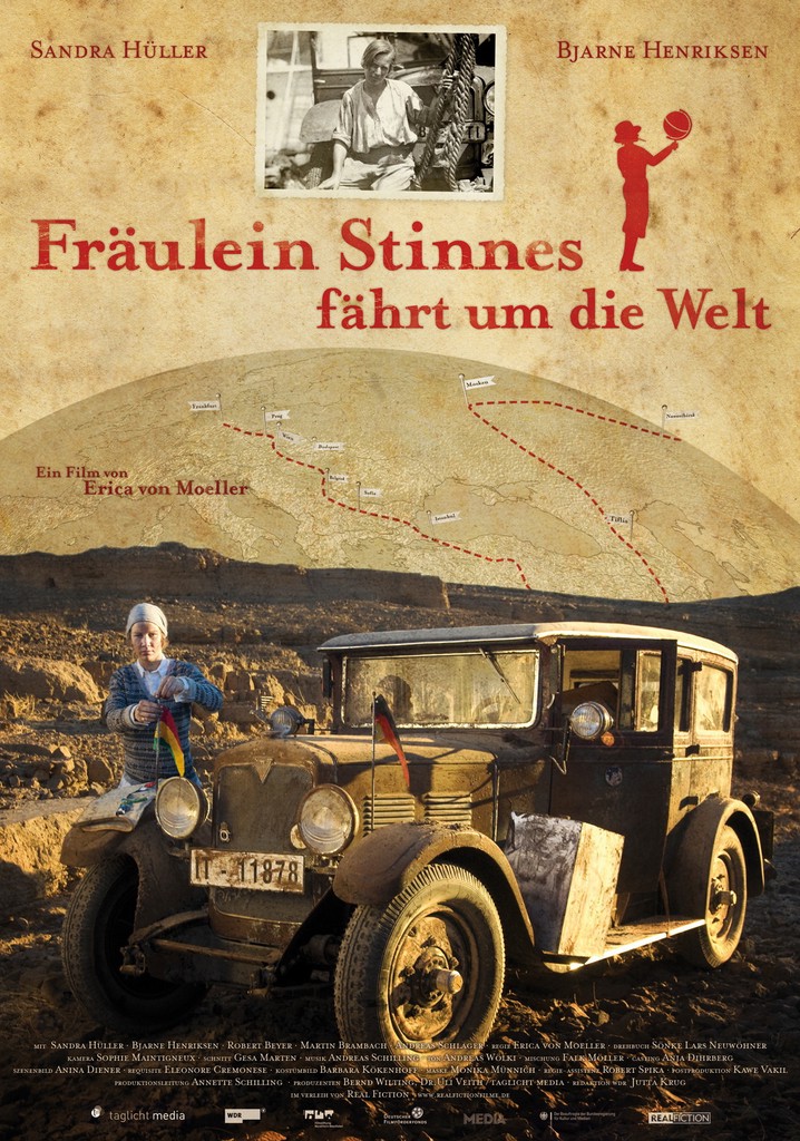 Fraulein Stinnes Travels the World