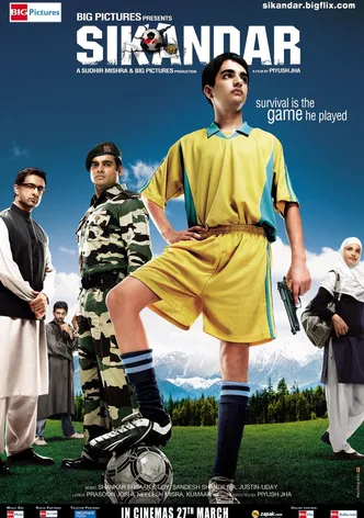Sikandar poster