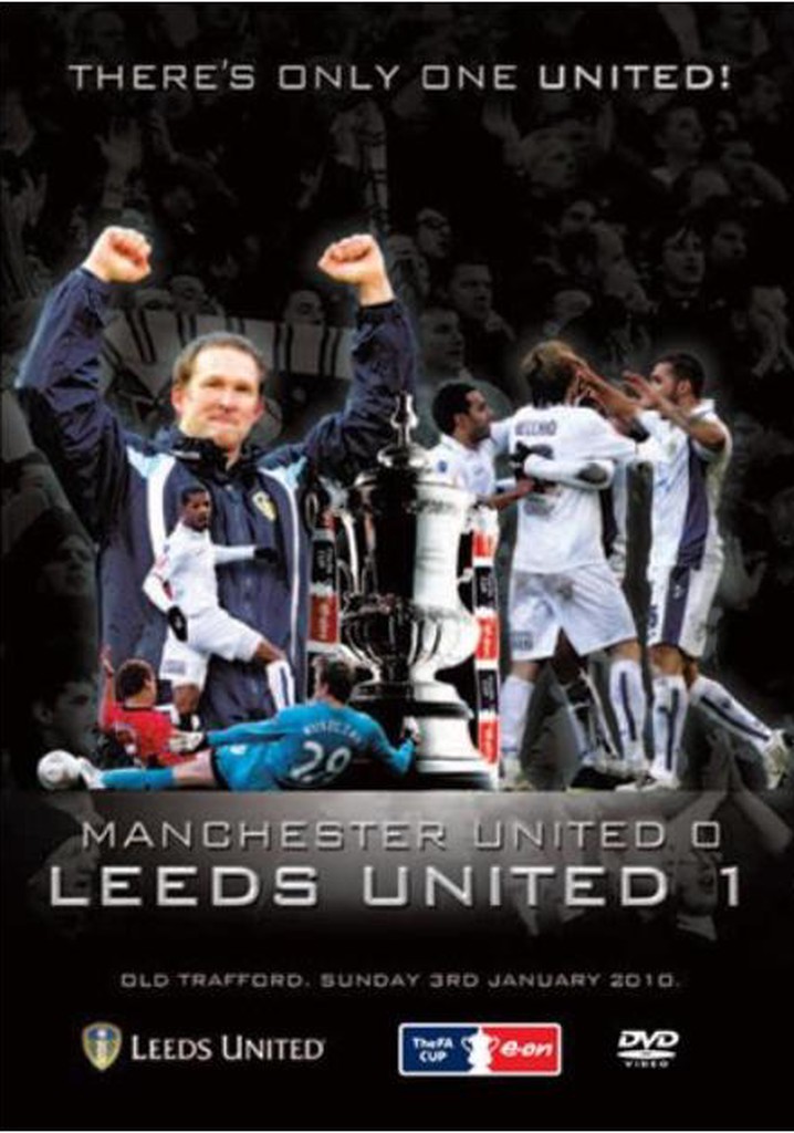 The FA Cup Third Round Manchester United vs Leeds United