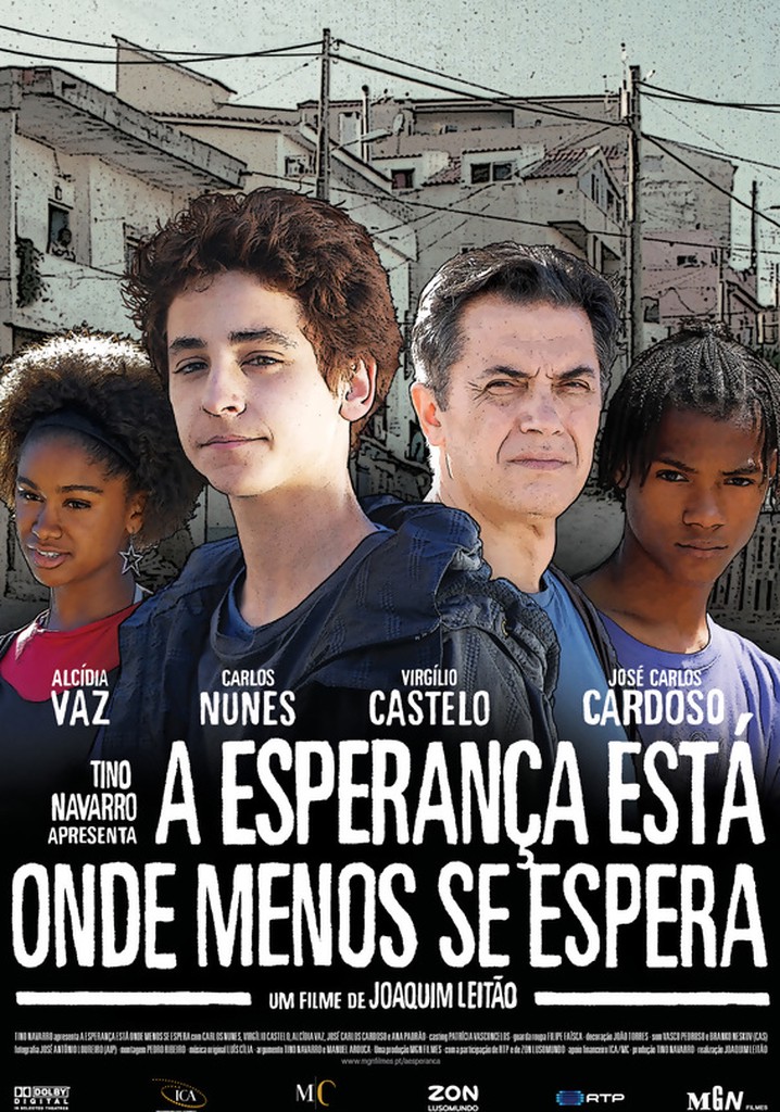 A Esperança Está Onde Menos Se Espera