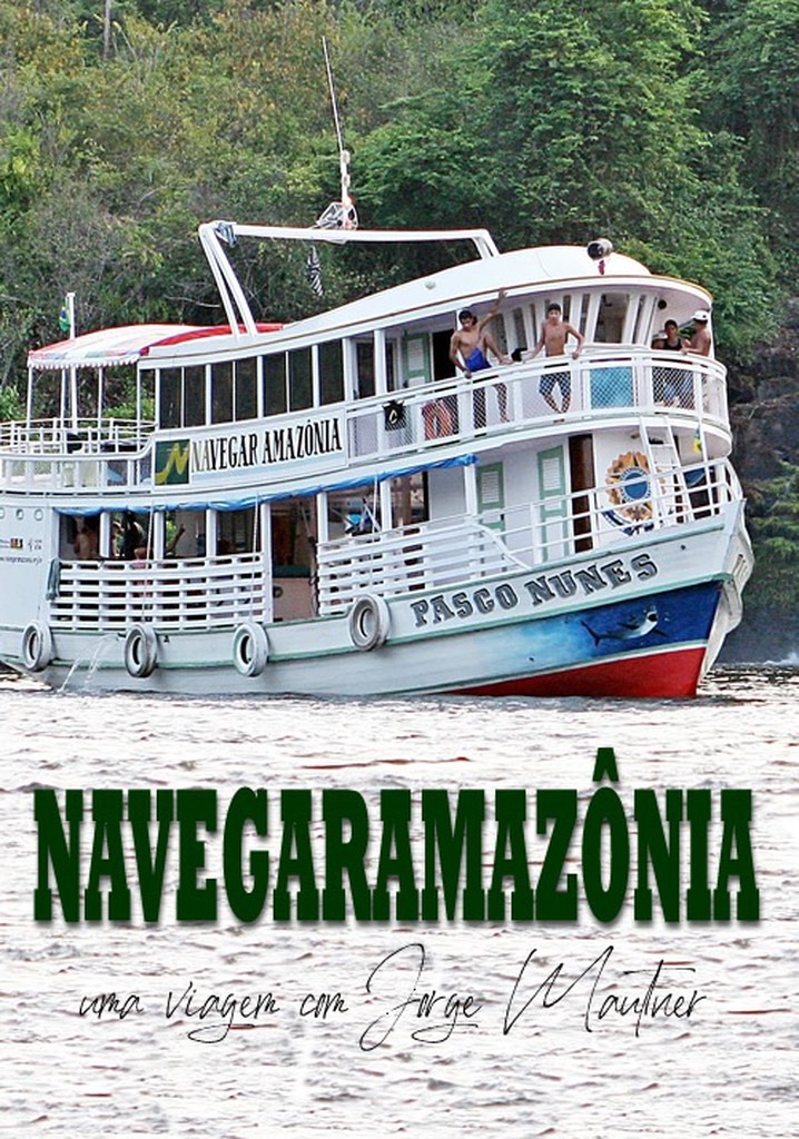 Navigating the Amazon: A Voyage with Jorge Mautner