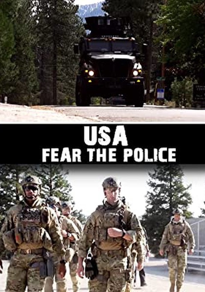 USA: Fear the Police