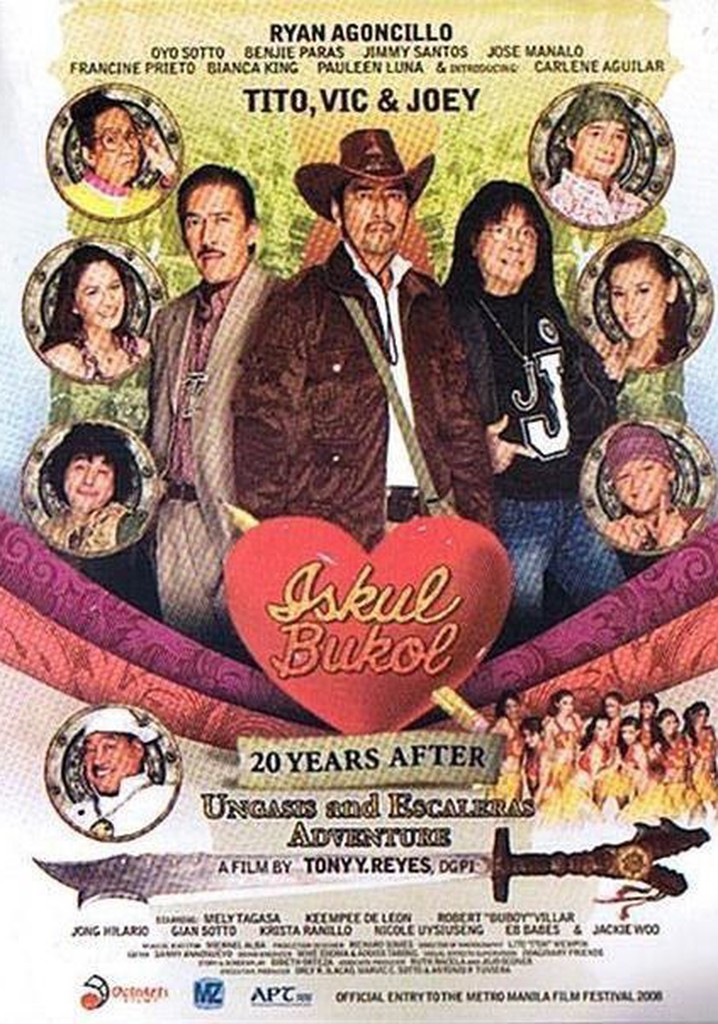 Iskul Bukol: 20 Years After (The Ungasis and Escaleras Adventure)