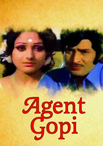 Agent Gopi poster