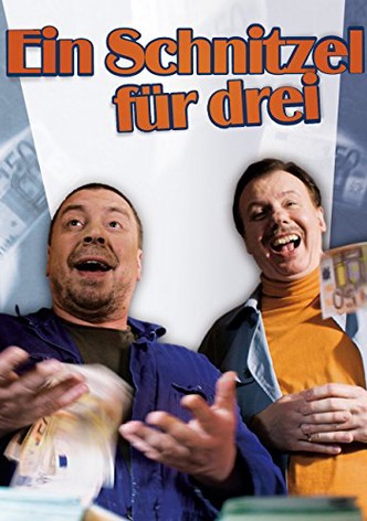 Ein Schnitzel für drei