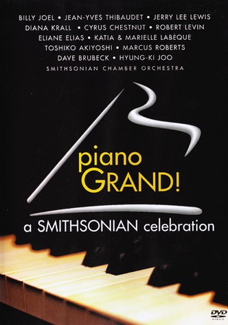 Piano Grand! A Smithsonian Celebration