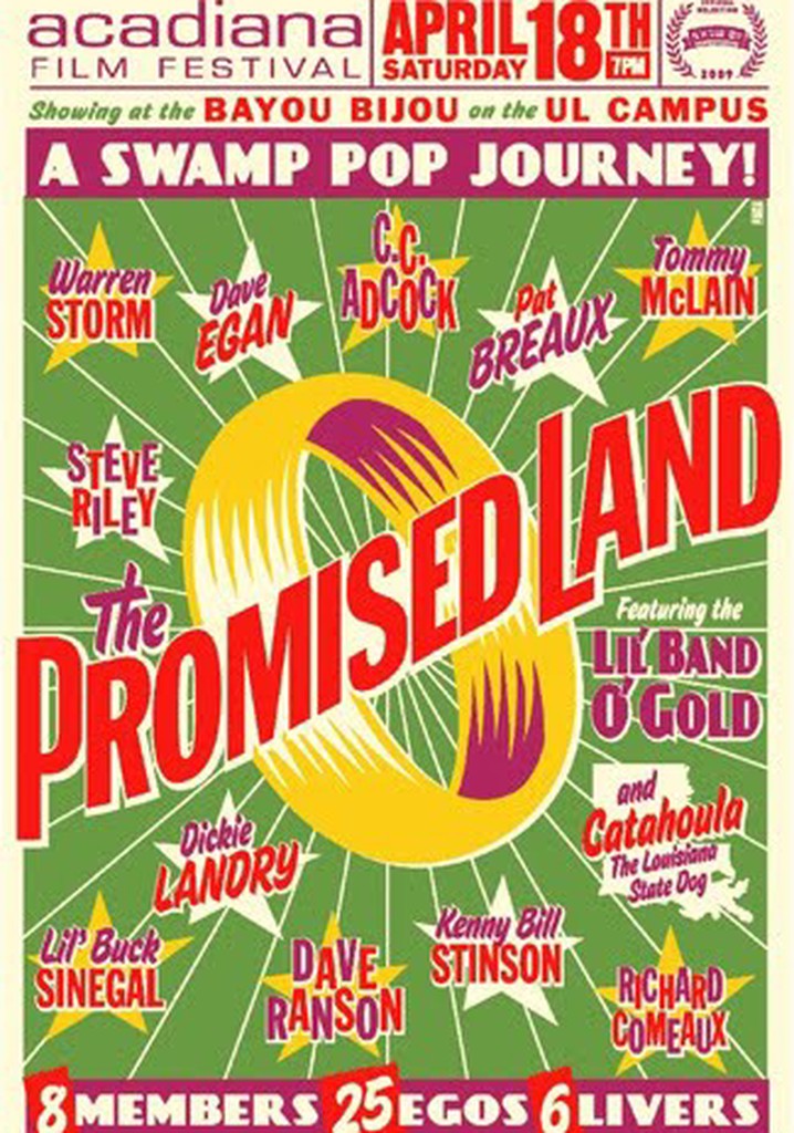 The Promised Land: A Swamp Pop Journey