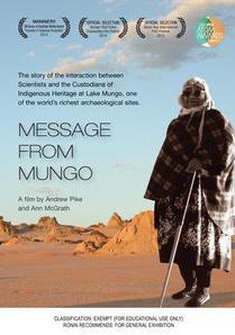 Message from Mungo