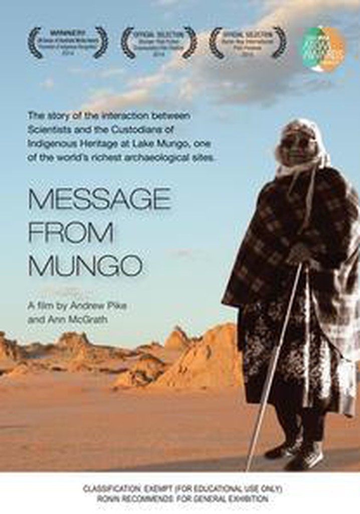 Message from Mungo