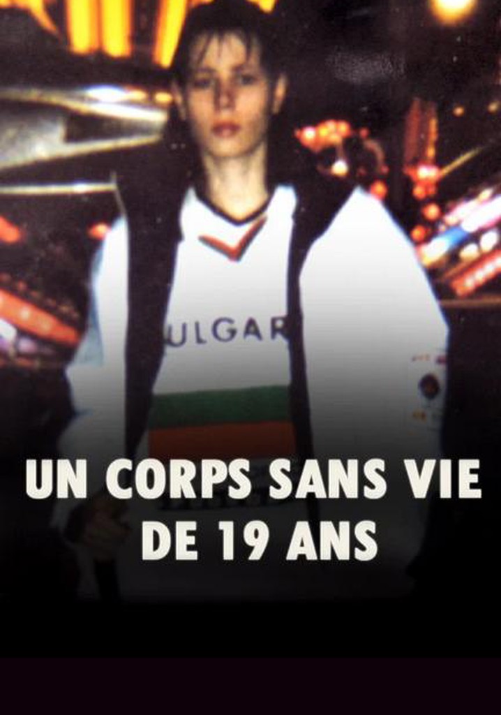 Un corps sans vie de 19 ans