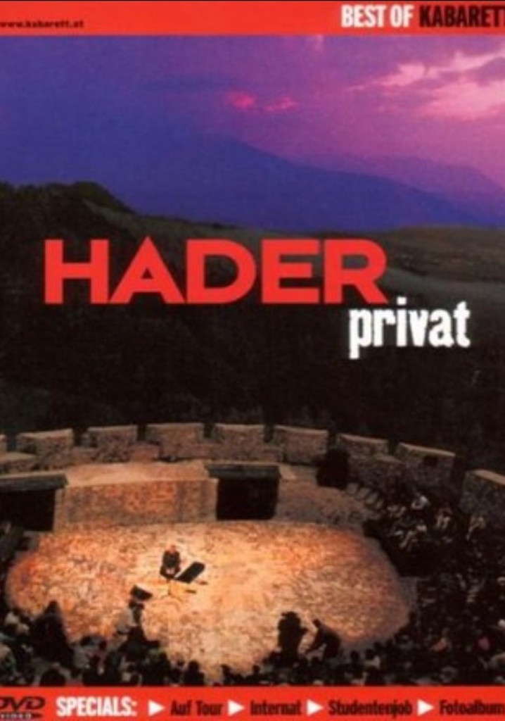Josef Hader: Privat