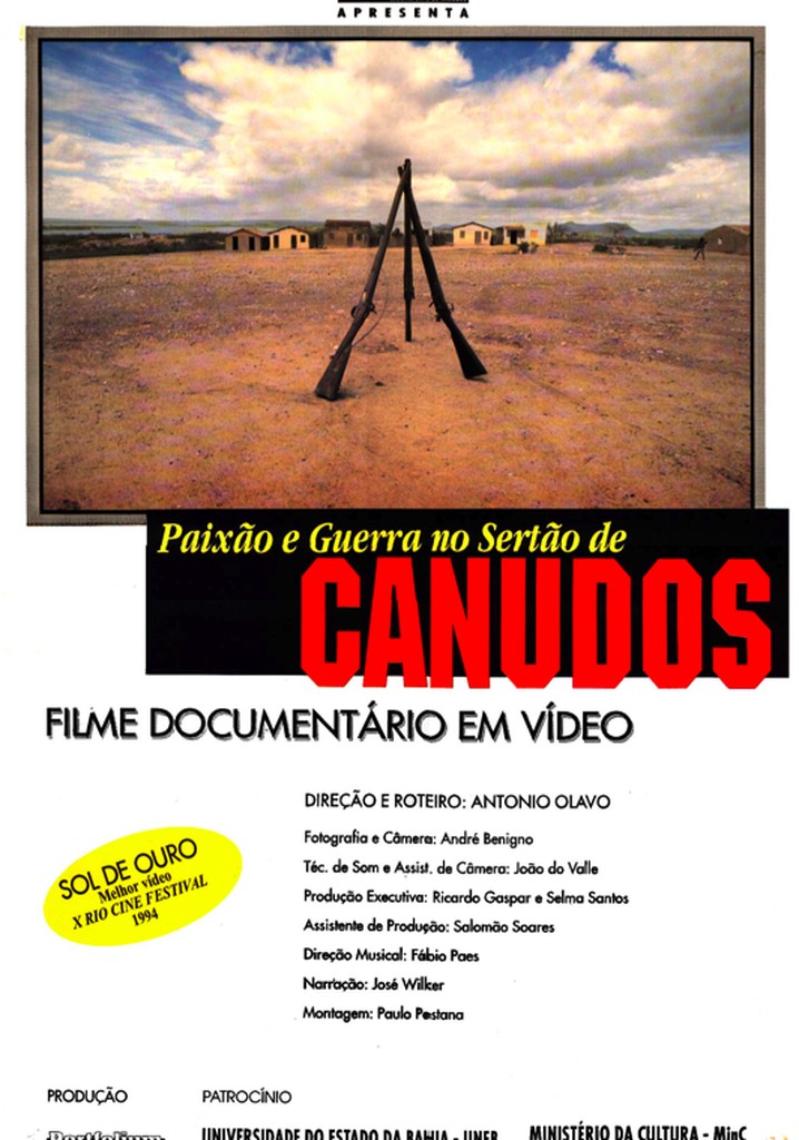 Paixão e Guerra no Sertão de Canudos