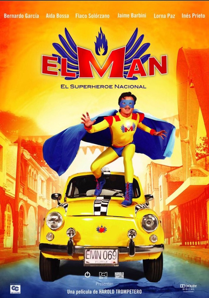 El man, el superhéroe nacional