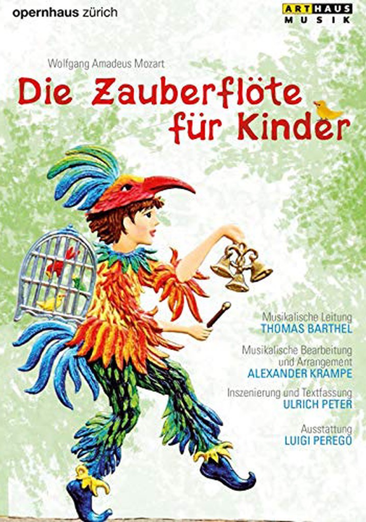 Die Zauberflöte für Kinder
