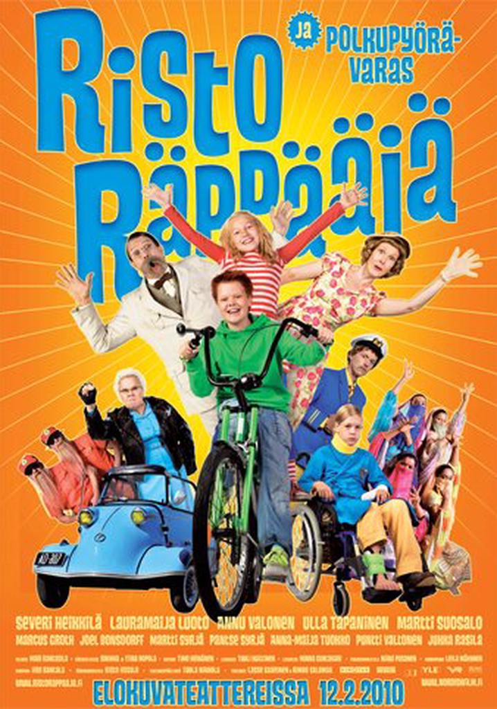 Ricky Rapper and the Bicycle Thief