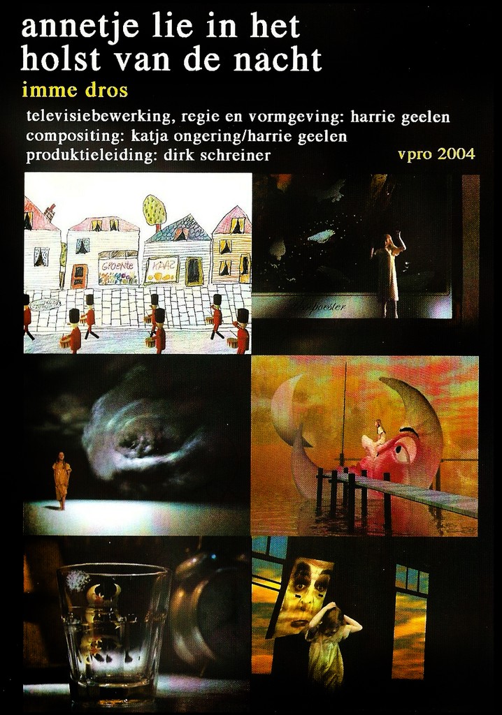 Annetje Lie in het holst van de nacht