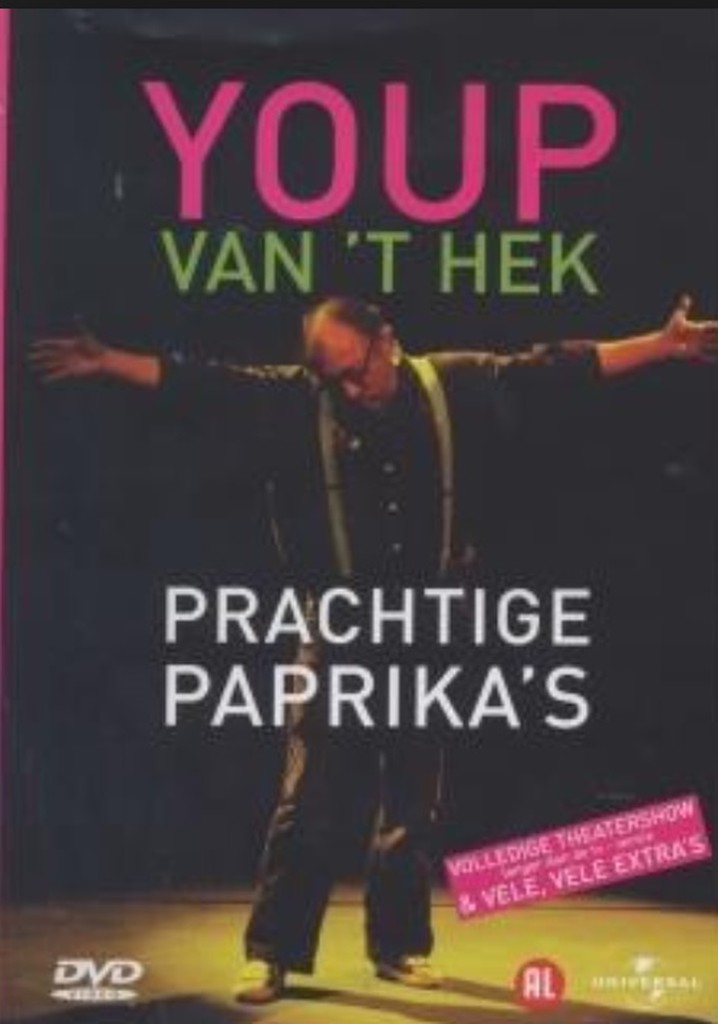 Youp van 't Hek: Prachtige paprika's