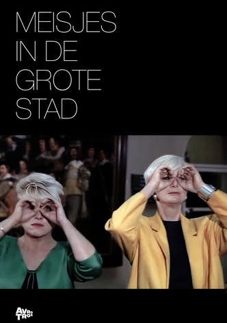 Meisjes in de grote stad