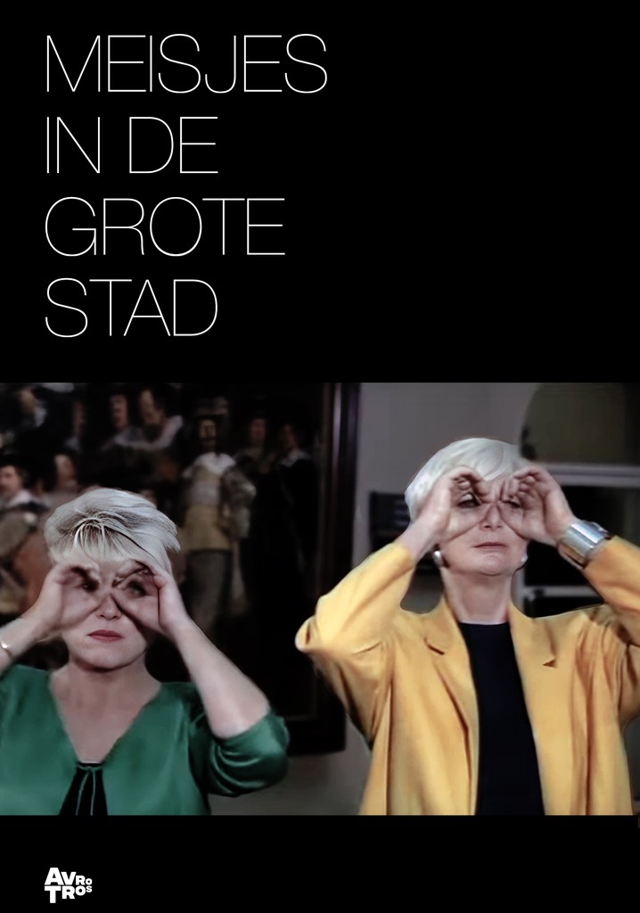 Meisjes in de grote stad