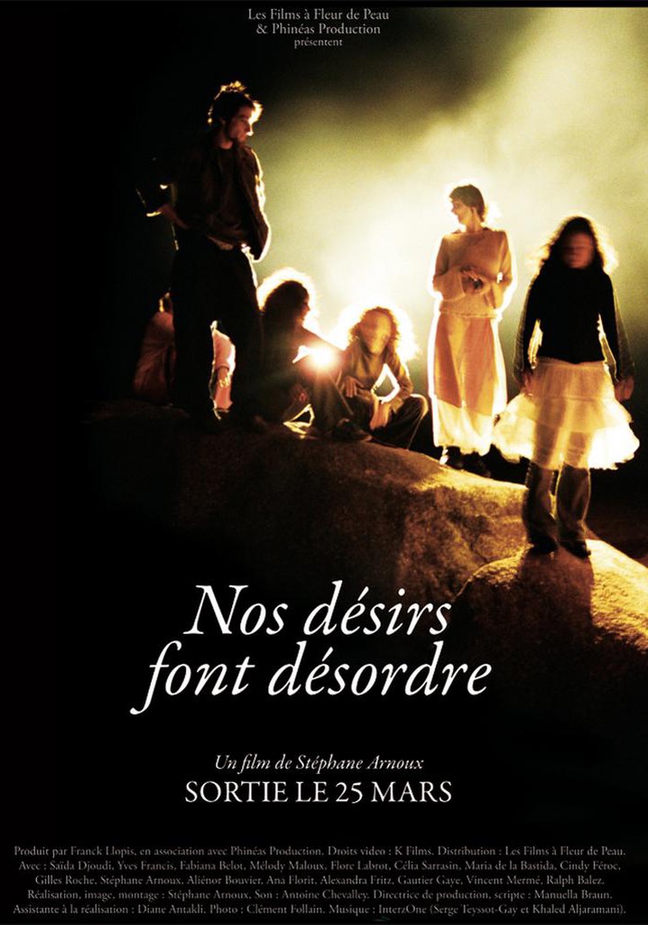 Nos désirs font désordre