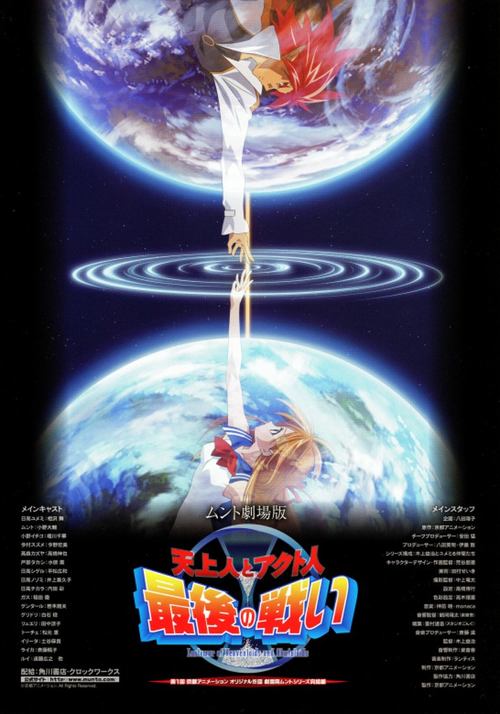 The Last War of the Heavenliods and Akutoliods