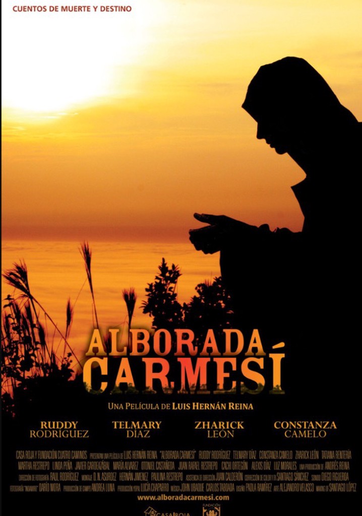 Alborada carmesí