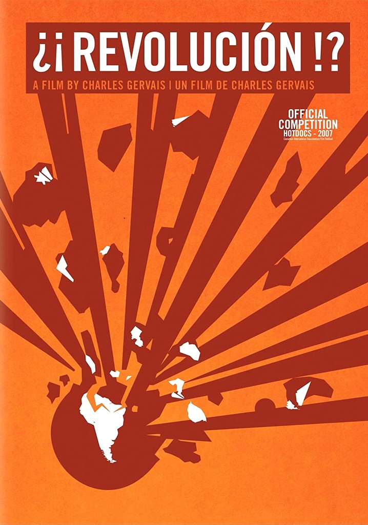 ¿¡Revolución!?