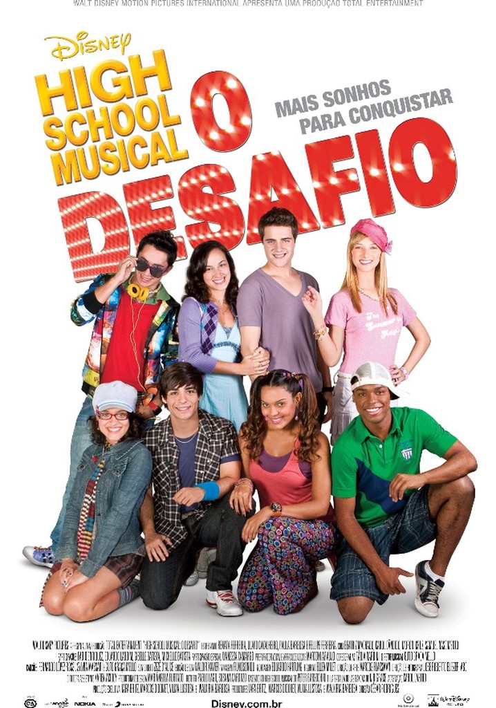 High School Musical: The Challenge Brazil