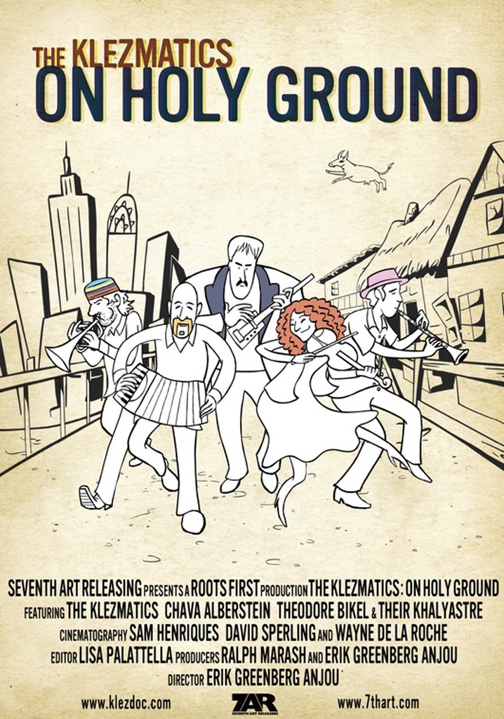 The Klezmatics: On Holy Ground