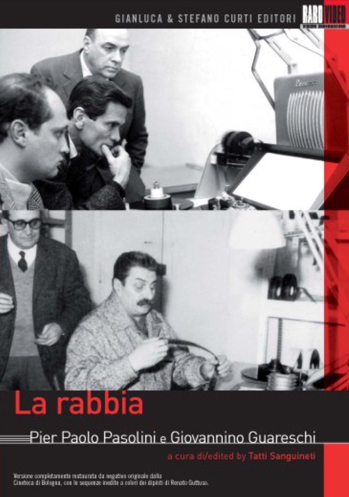 La rabbia 1, la rabbia 2, la rabbia 3... l'Arabia