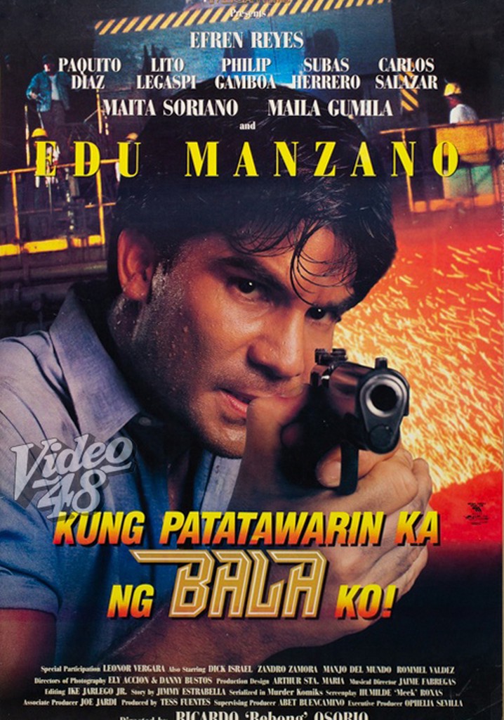 Kung patatawarin ka ng bala ko!