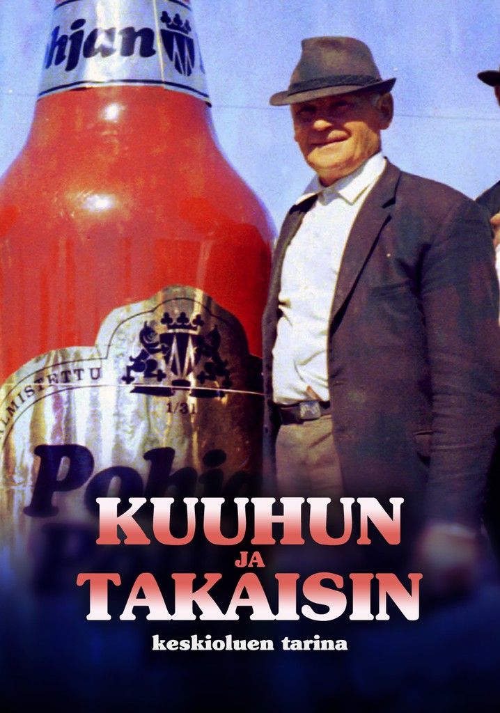 Kuuhun ja takaisin - keskioluen tarina